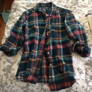 Lucky Brand Plaid Flannel Shirt